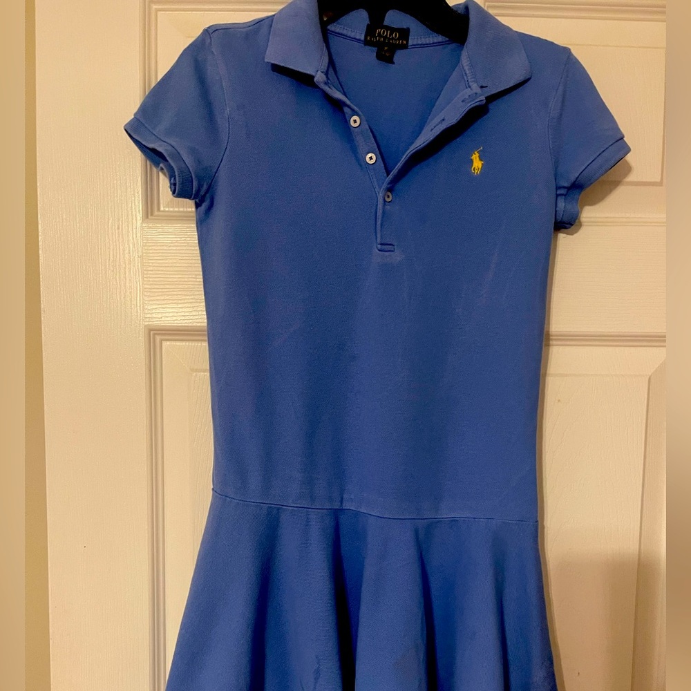 Ralph Lauren dress polo cotton dress size medium